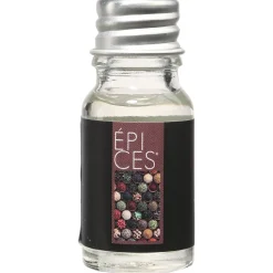 Brûle-parfum avec 12 huiles