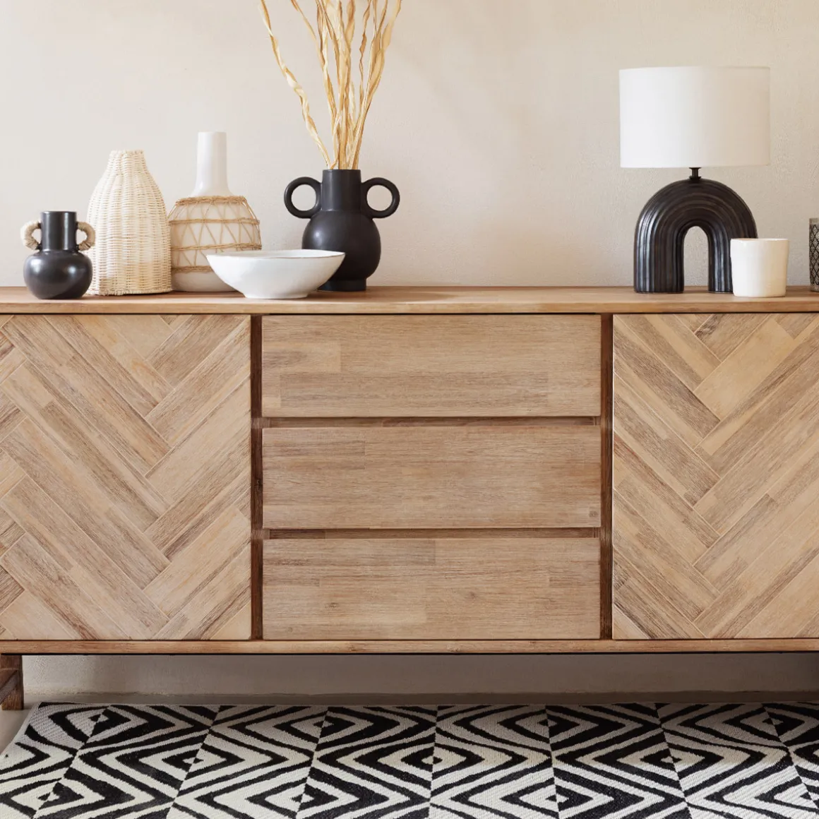 Buffet 2 portes "Aeris"