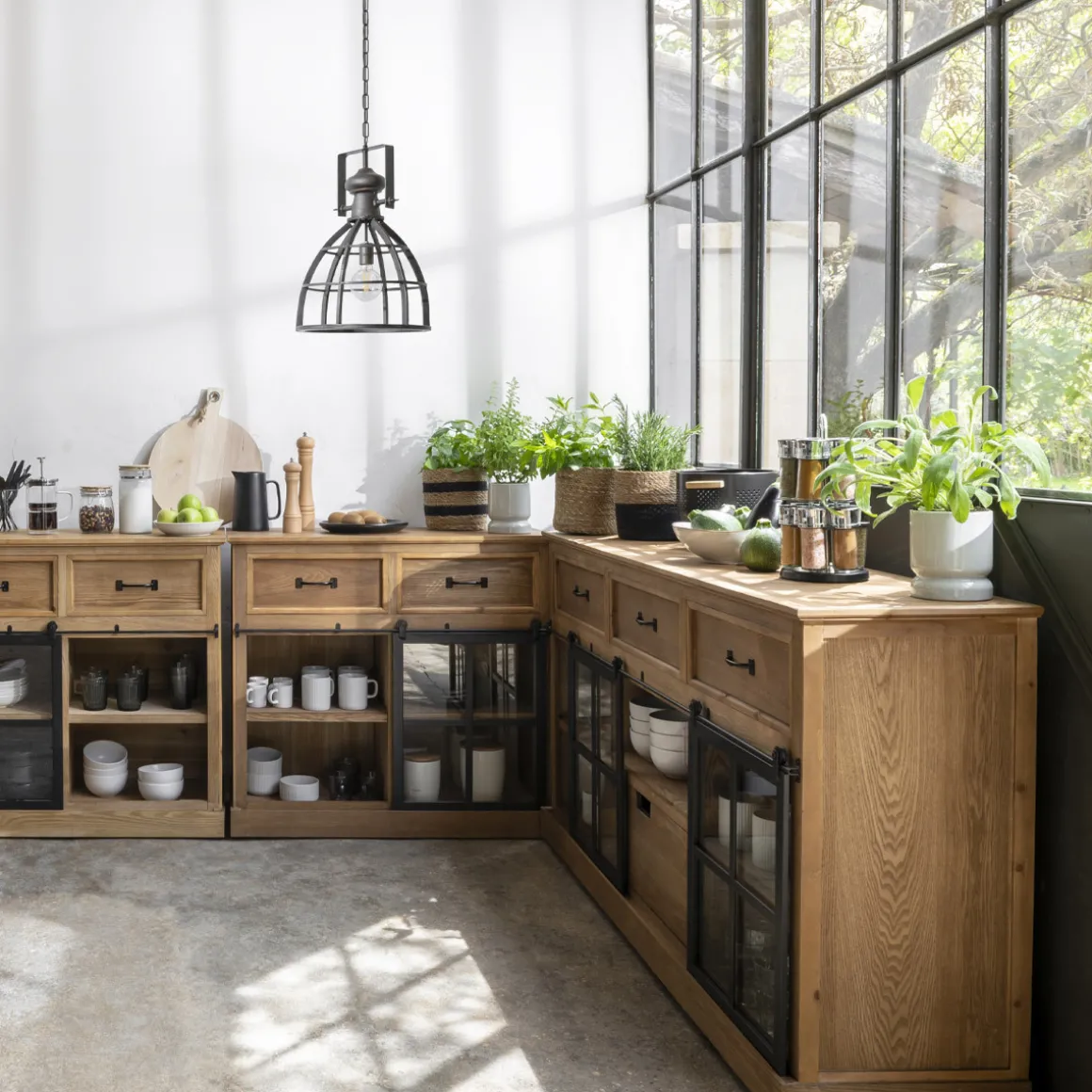 Buffet 2 portes "Danik"