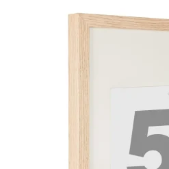 Cadre photo bois 