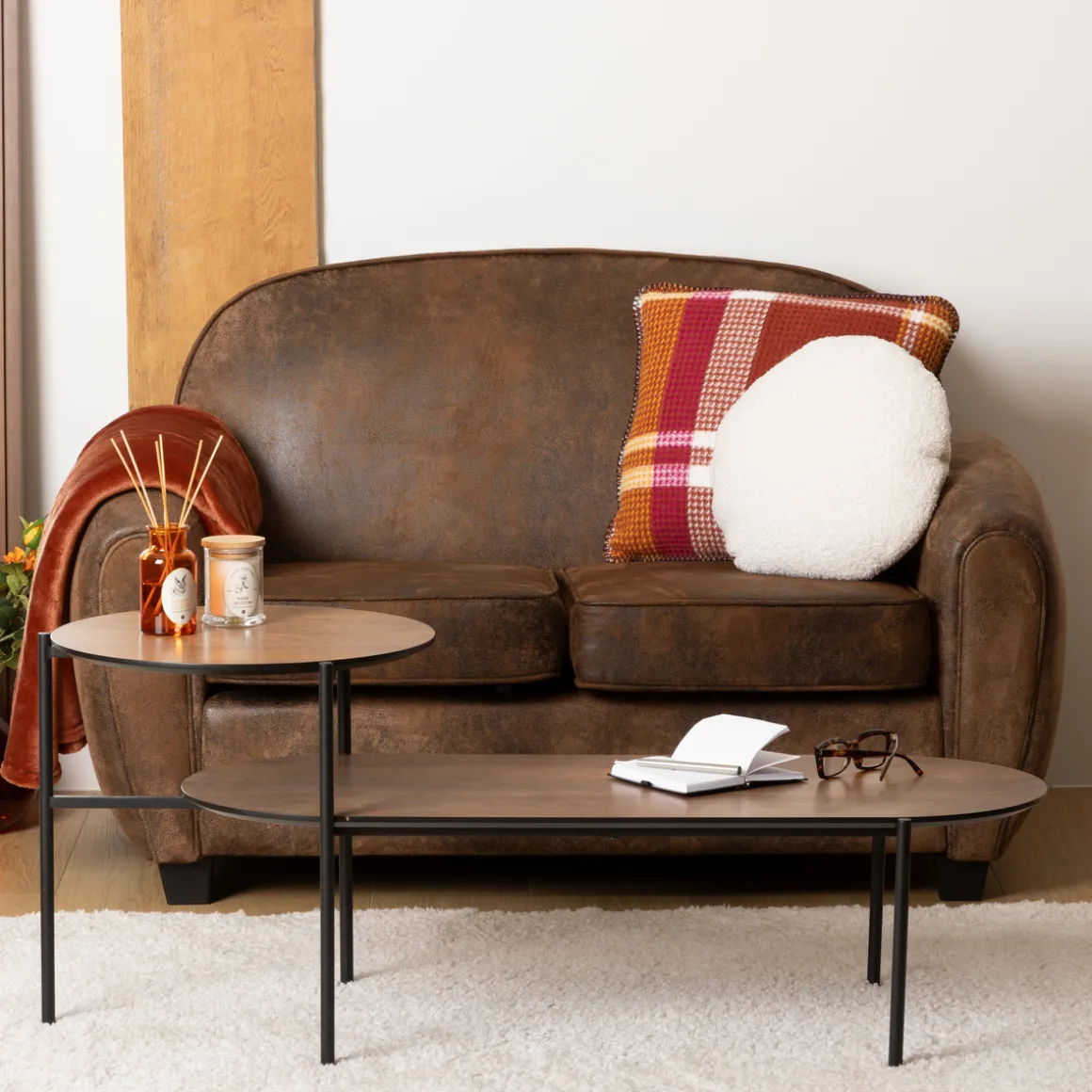 Canapé club "Stanis"