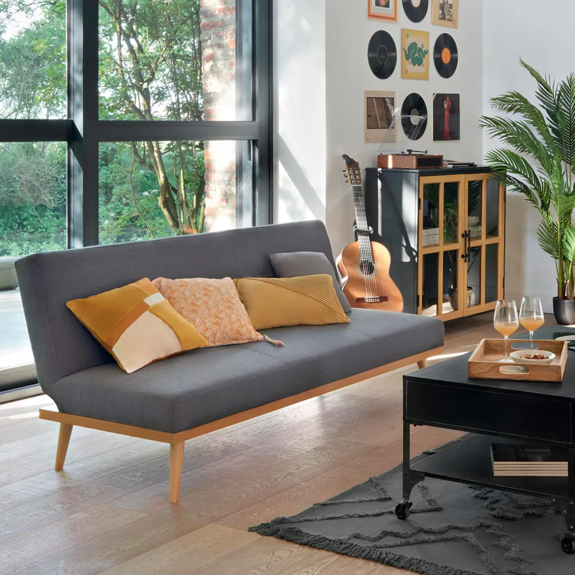 Canapé convertible "Dohan"