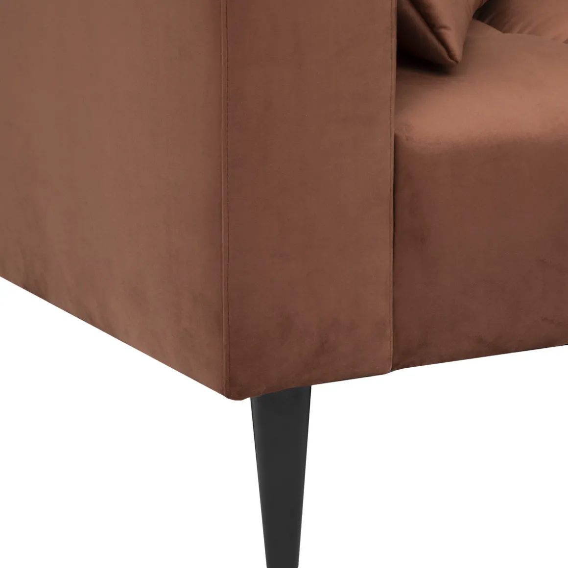 Canapé velours "Indra"