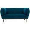 Canapé velours "Isée"