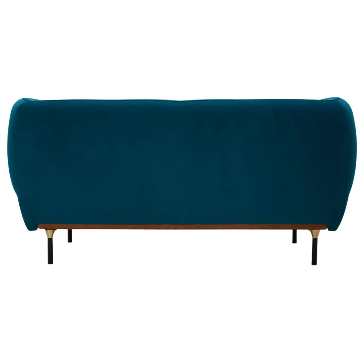 Canapé velours "Isée"