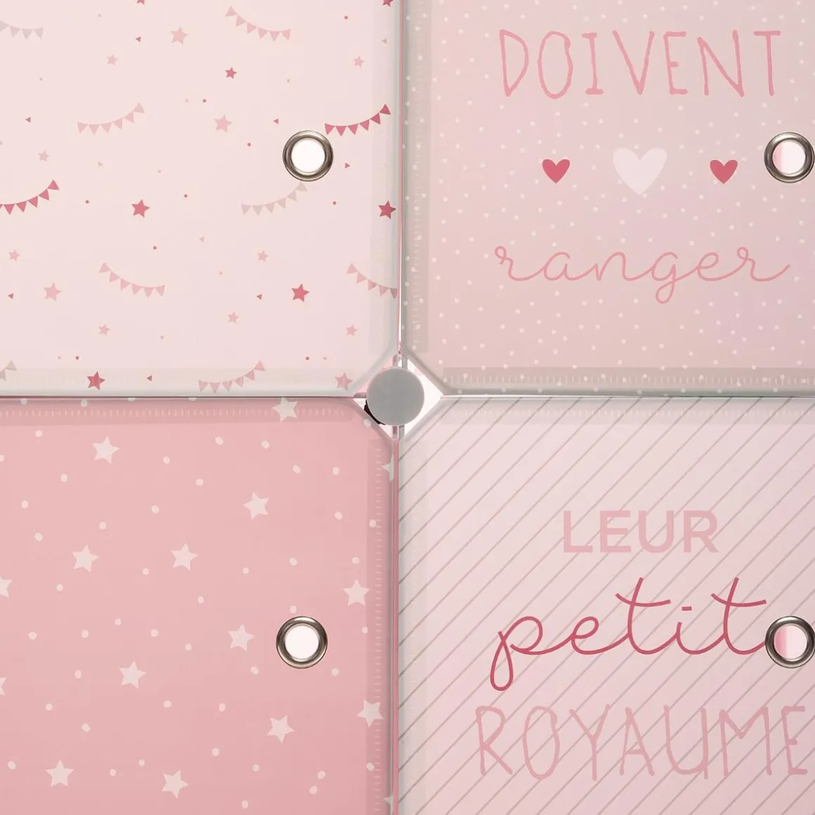 Casiers de rangement enfant "Penderie"