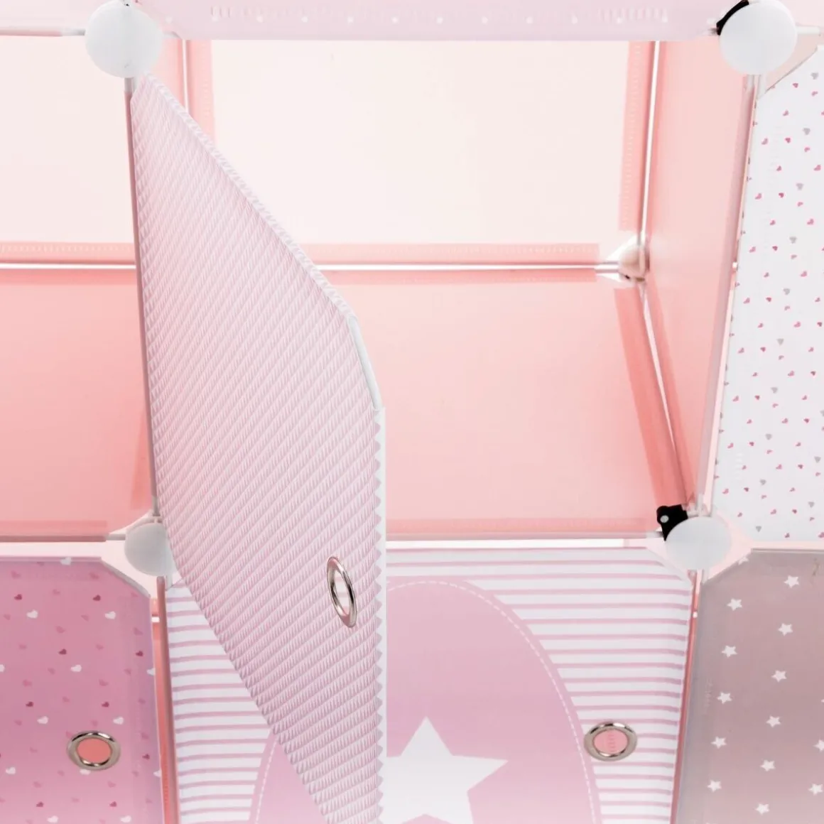 Casiers de rangement enfant "Château"