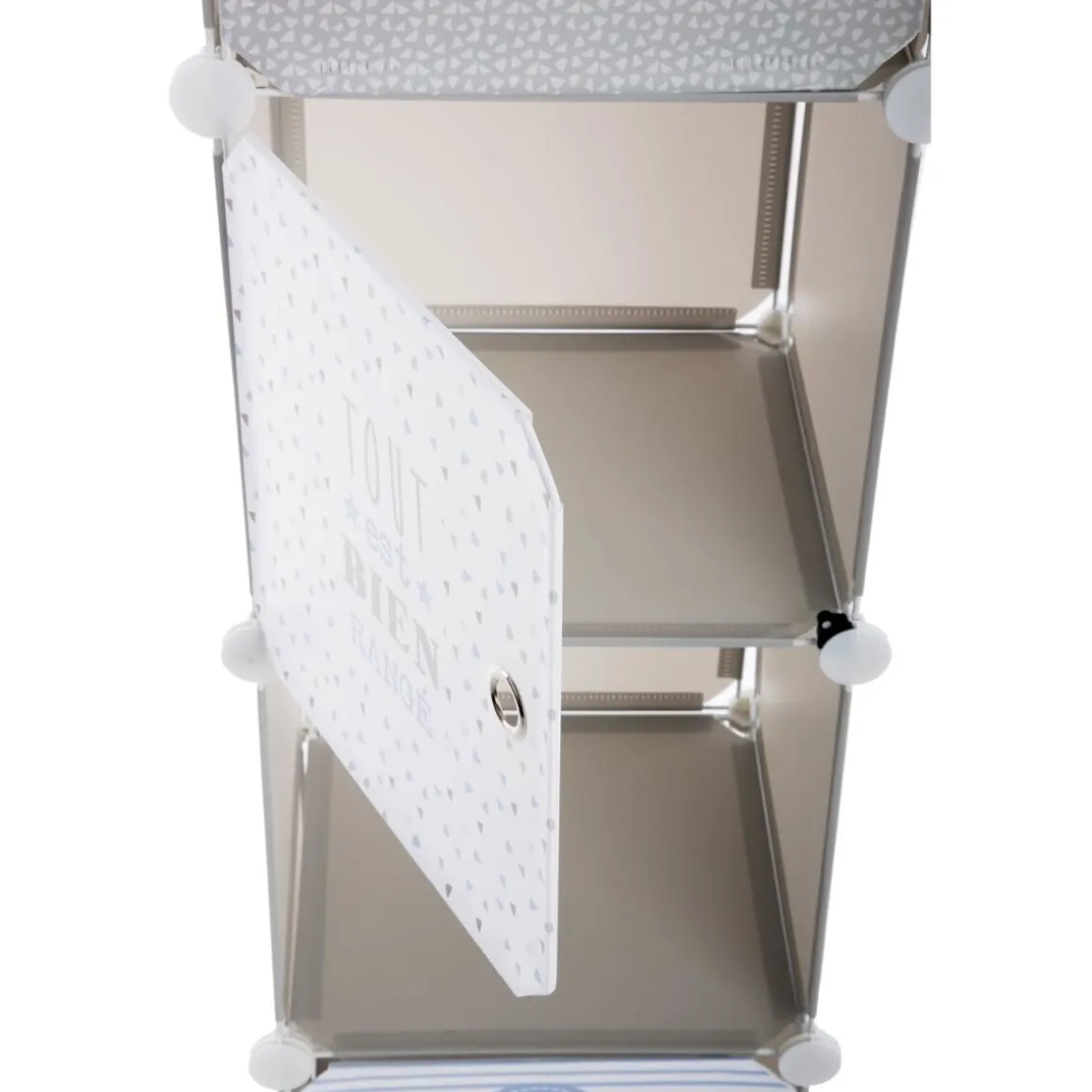 Casiers de rangement enfant "Colonne"