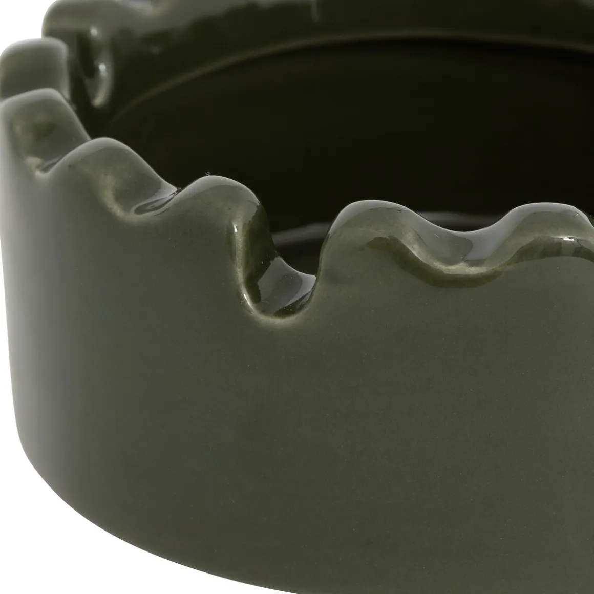 Cendrier "Alia", céramique