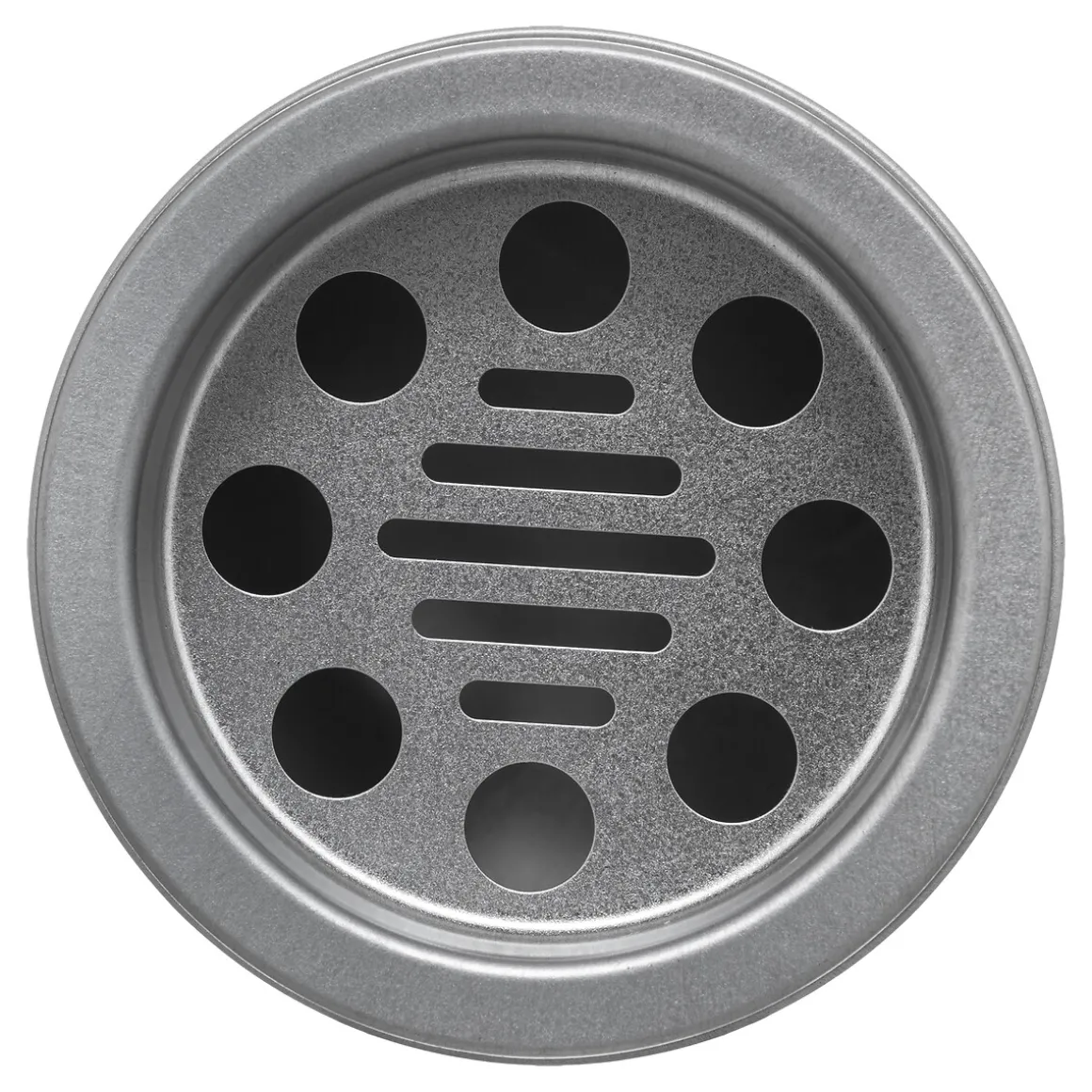 Cendrier "Messages", métal