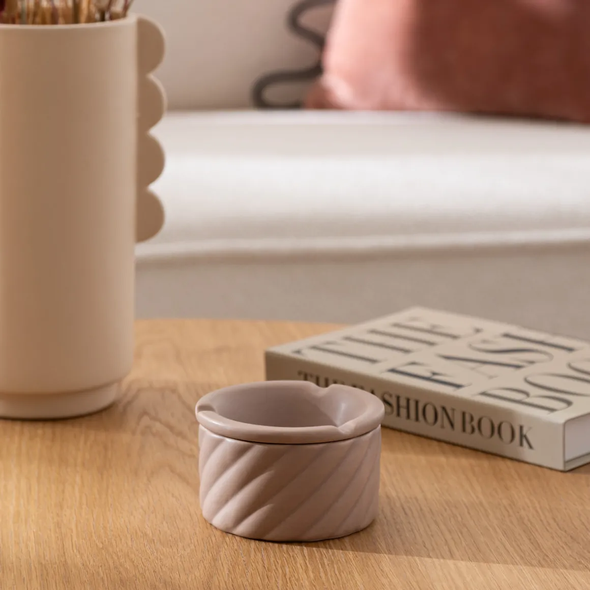 Cendrier "Wavy bliss", céramique