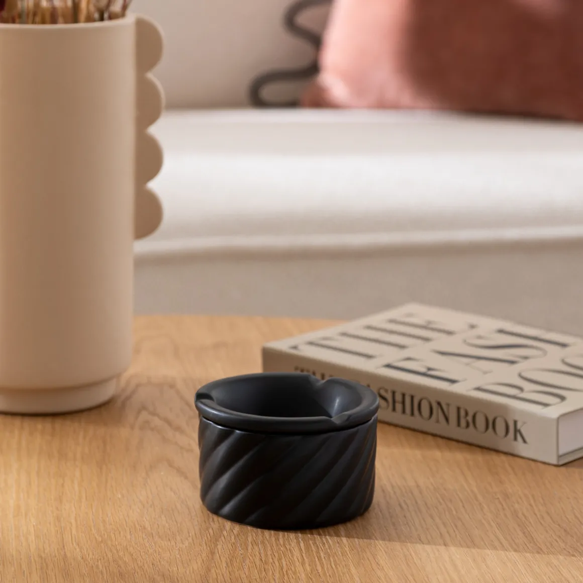 Cendrier "Wavy bliss", céramique