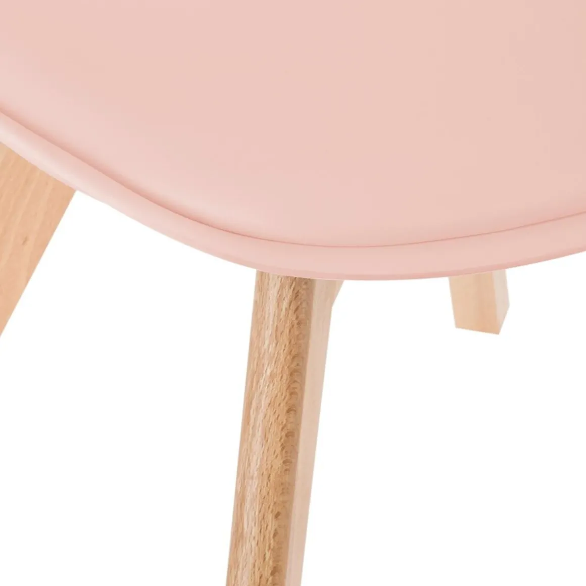 Chaise "Baya", pieds hêtre