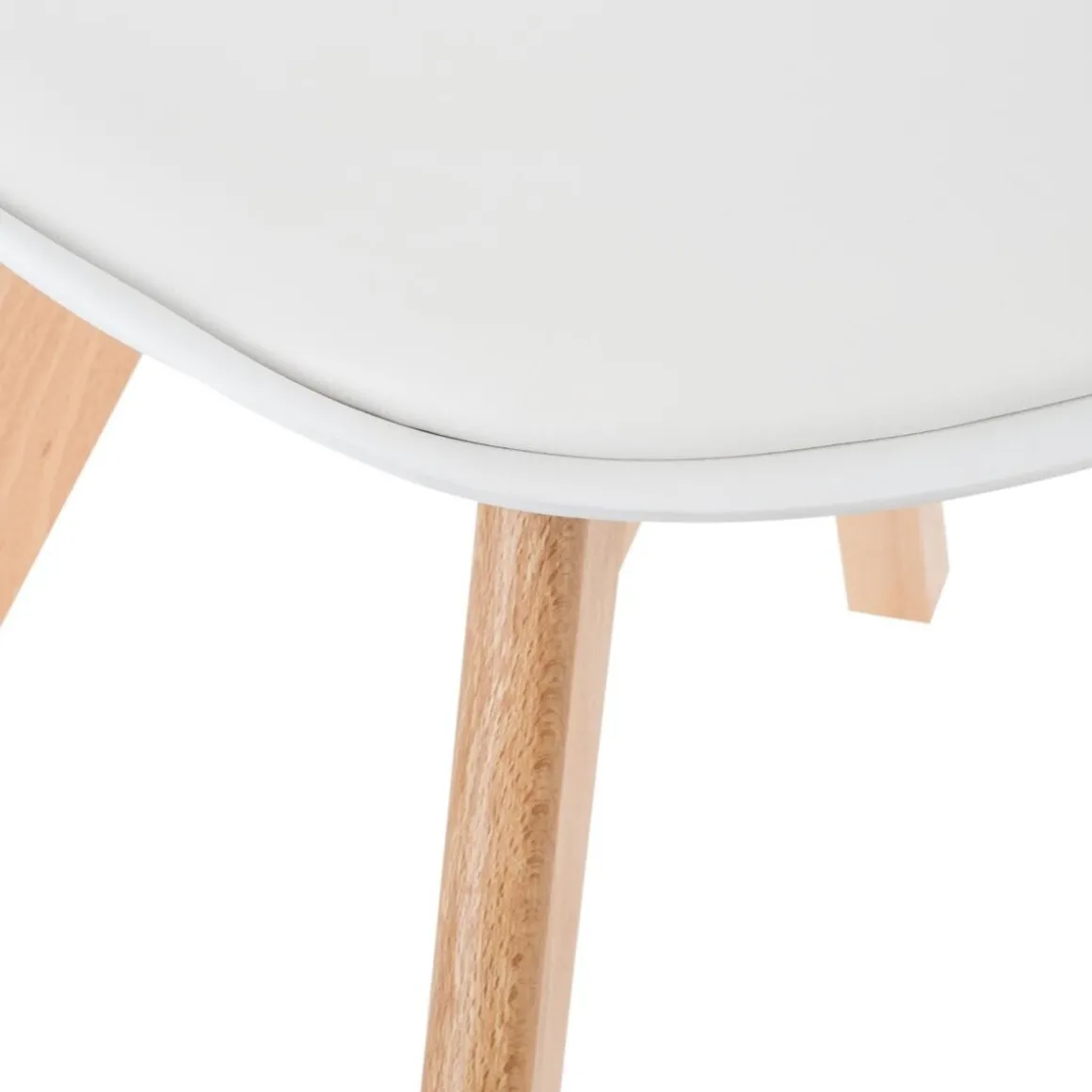 Chaise "Baya", pieds hêtre