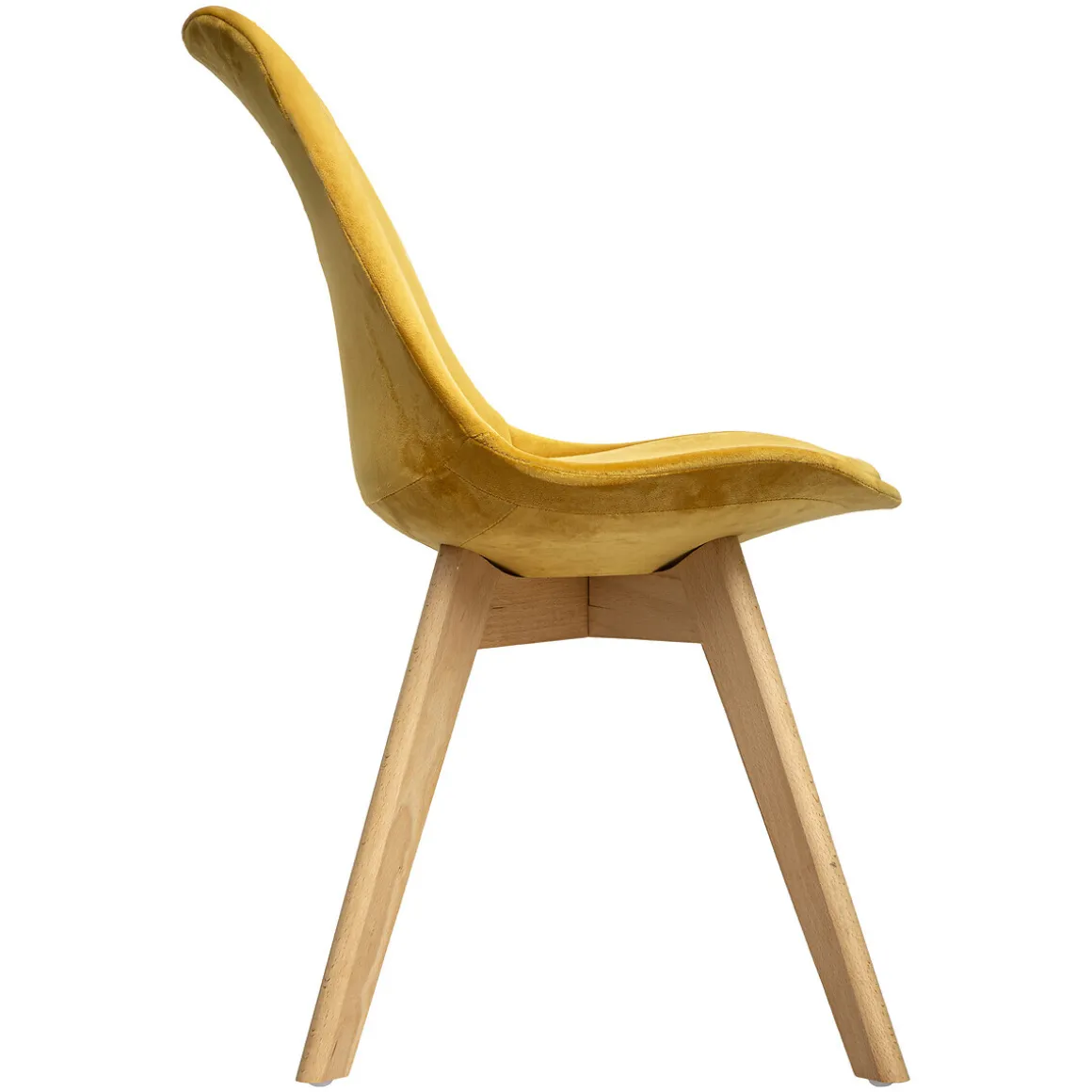 Chaise "Baya", pieds hêtre