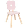Chaise enfant fleur "Ally"