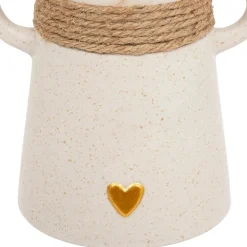 Chandelier céramique avec corde