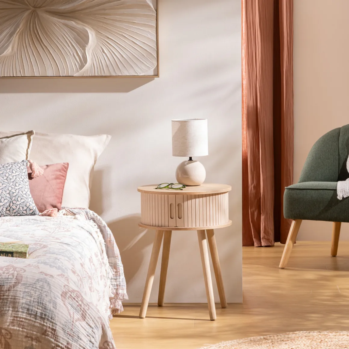 Chevet 2 portes "Nysos"