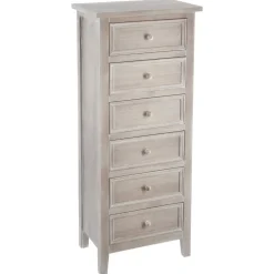 Chiffonnier 6 tiroirs "Charme"