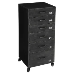 Chiffonnier 6 tiroirs "Sevin"