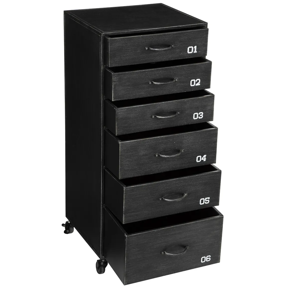 Chiffonnier 6 tiroirs "Sevin"