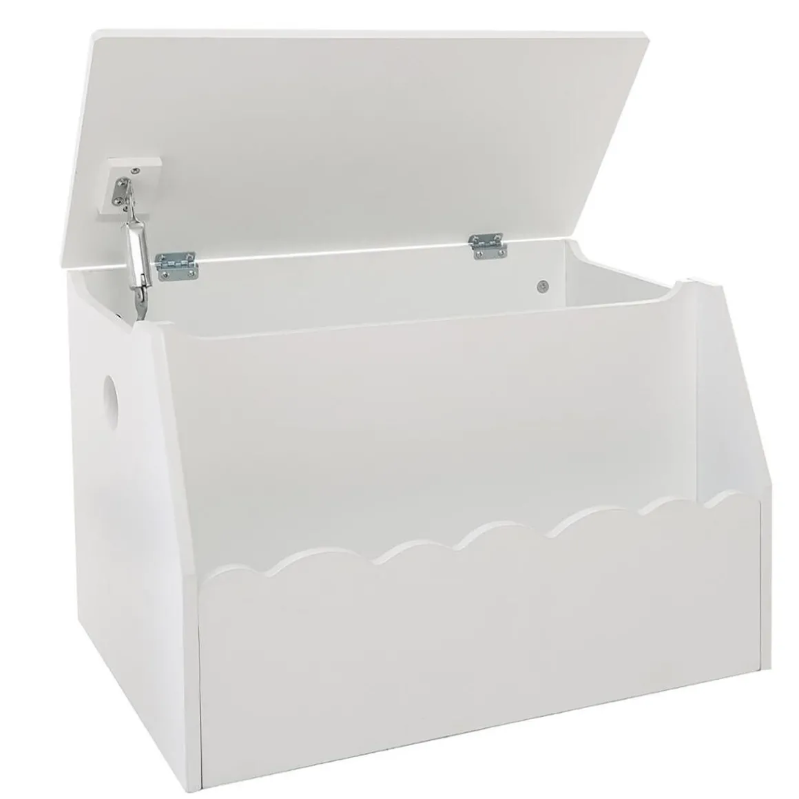 Coffre à jouets et bibliothèque enfant