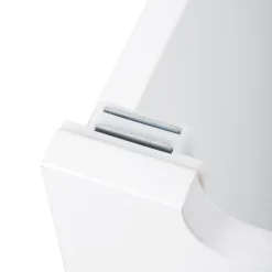 Coffre enfant blanc bois