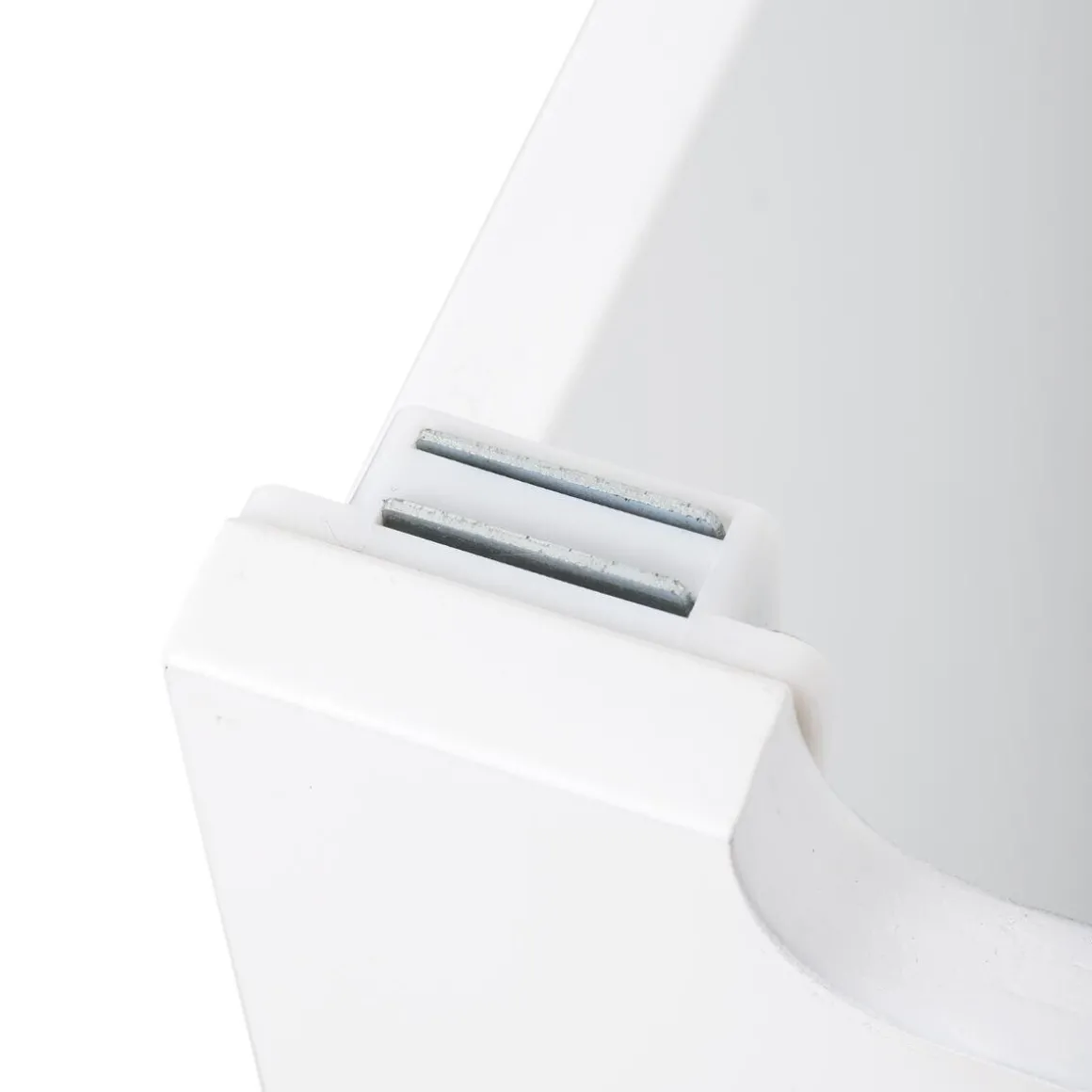 Coffre enfant blanc bois