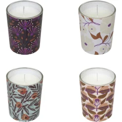 Coffret 4 bougies "Mily"