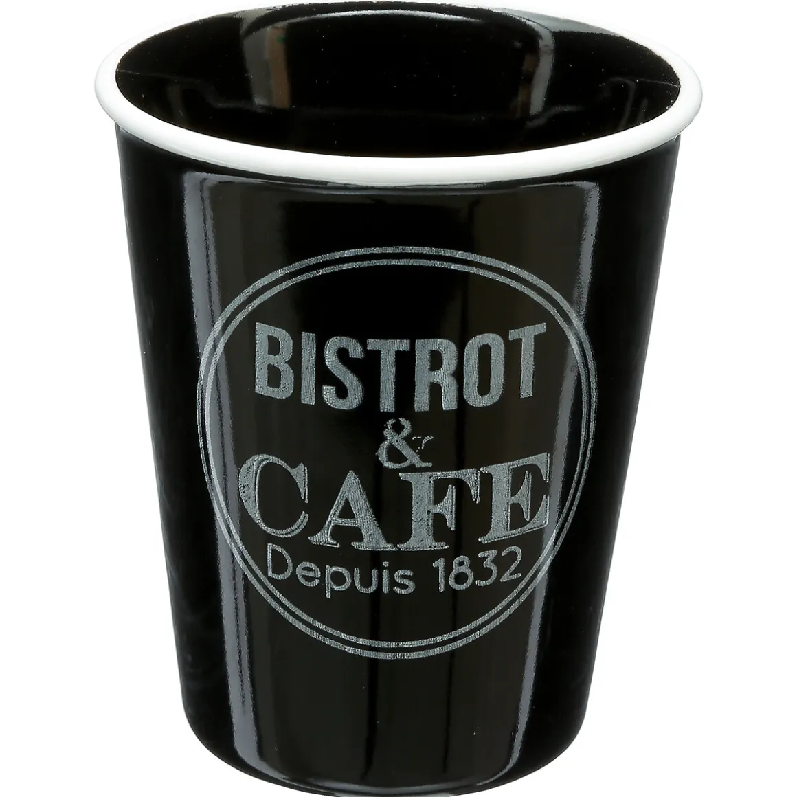 Coffret 6 tasses "Bistrot"