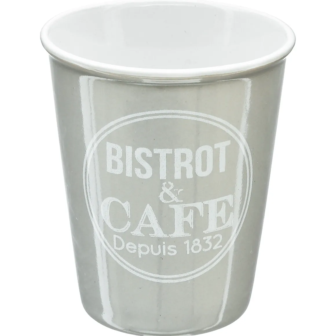 Coffret 6 tasses "Bistrot"
