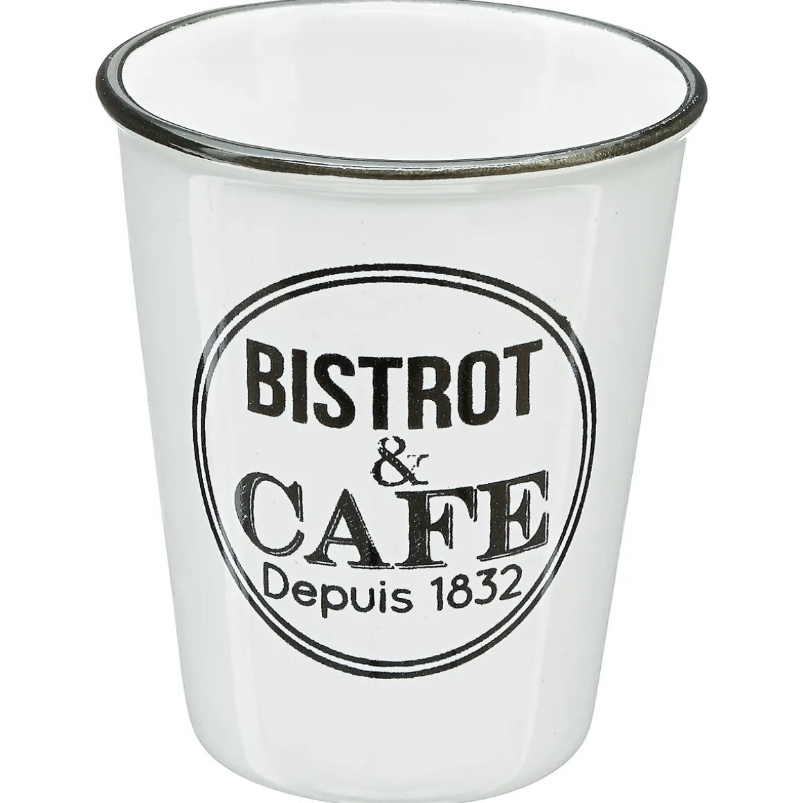Coffret 6 tasses "Bistrot"