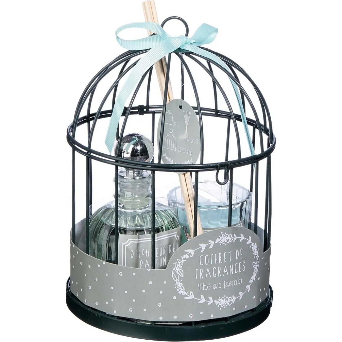 Coffret cadeau cage "Lola"
