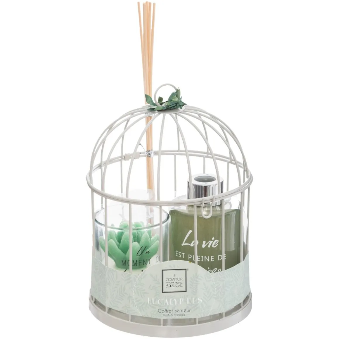 Coffret cadeau cage "Zen"