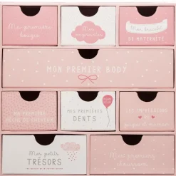 Coffret cadeau de naissance