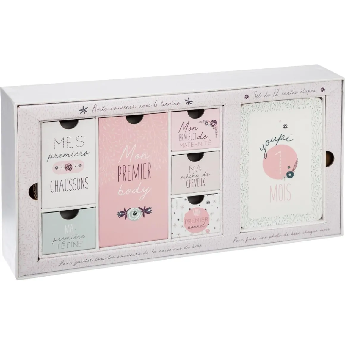 Coffret cadeau de naissance "Mon premier"