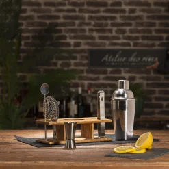 Coffret cocktail 6 pièces "Victor"