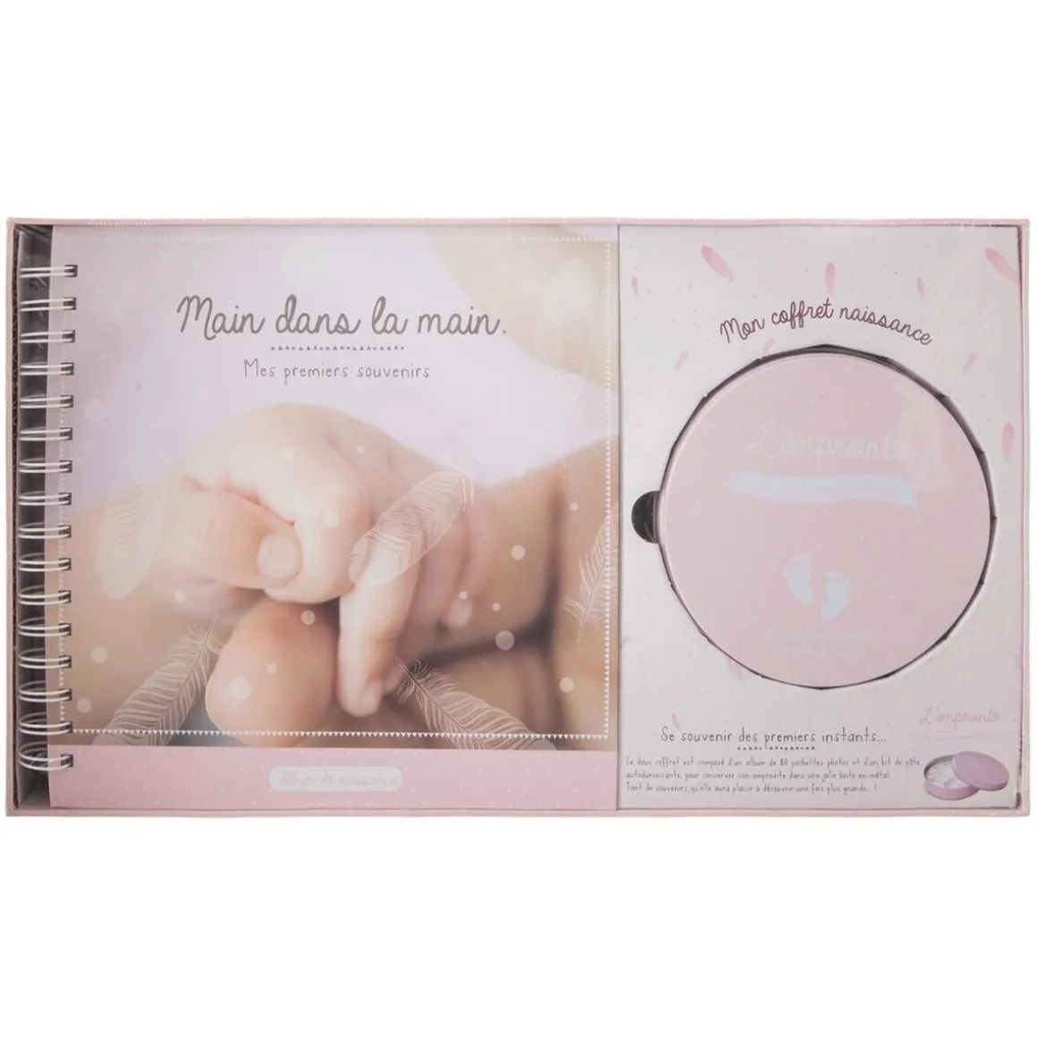 Coffret "Empreinte", album photo