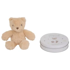 Coffret empreinte avec peluche
