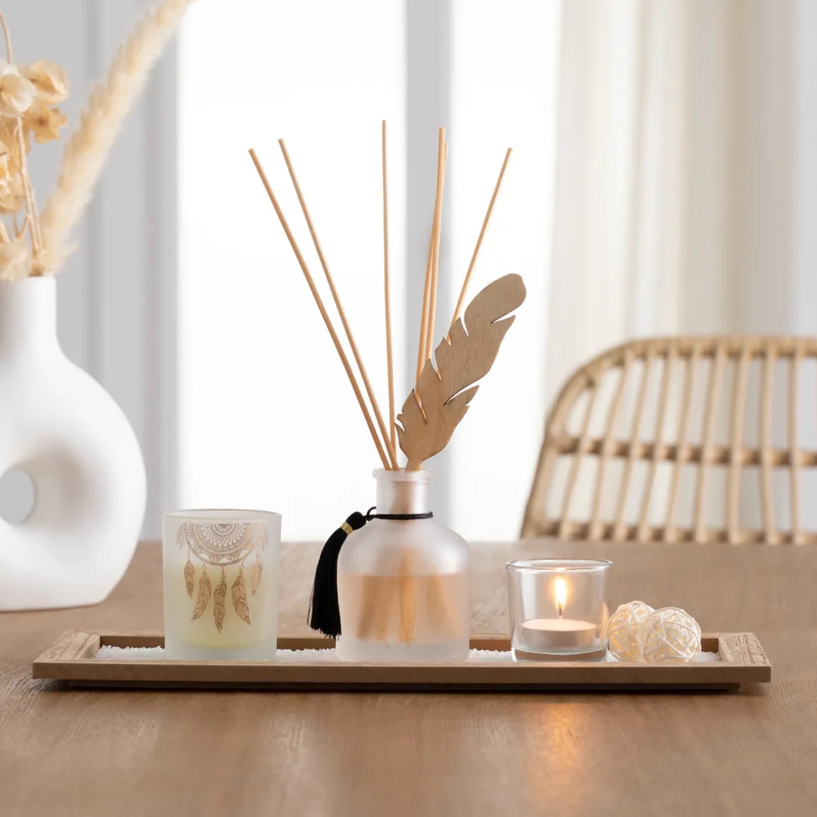 Coffret senteur "Plume"