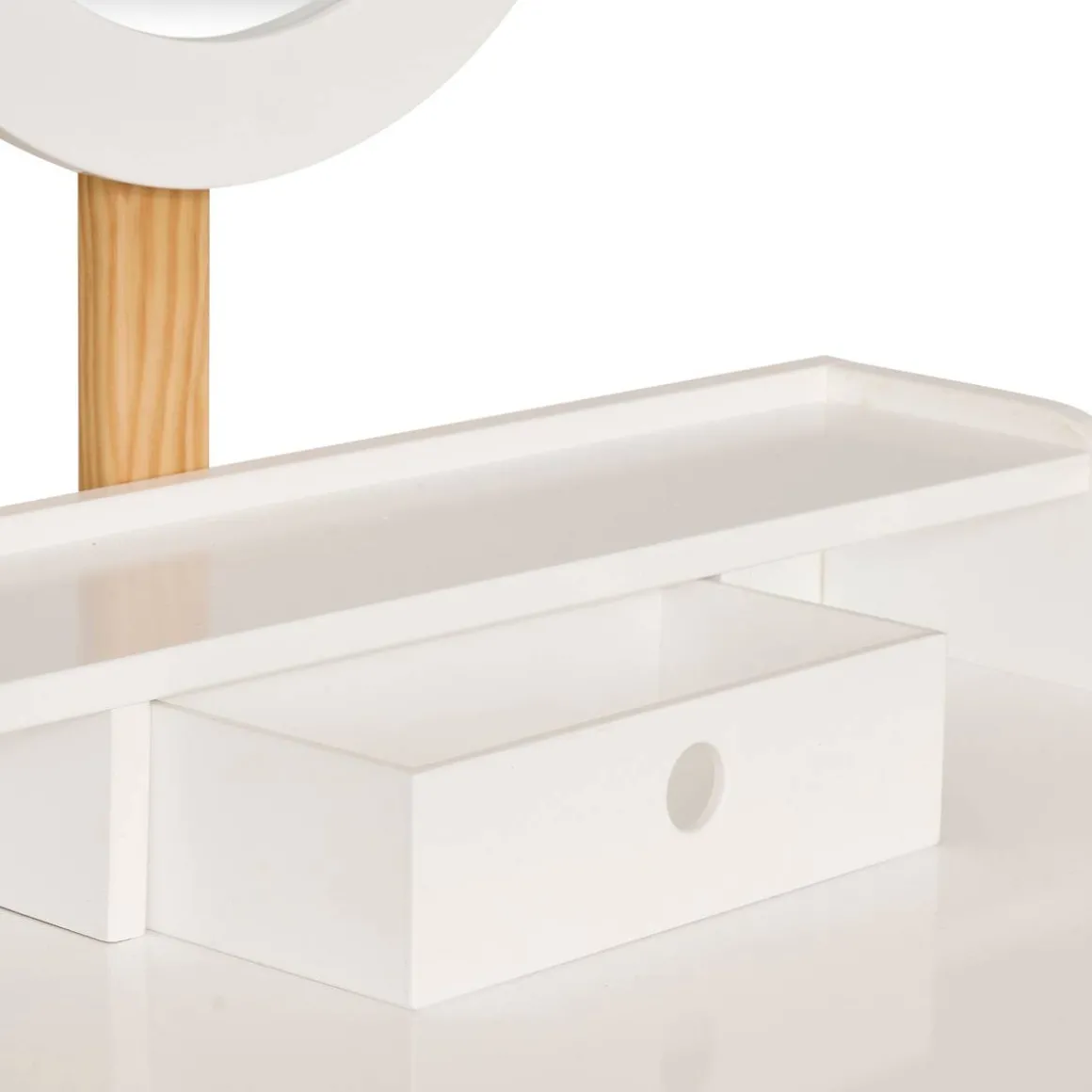 Coiffeuse et tabouret enfant "Bella"