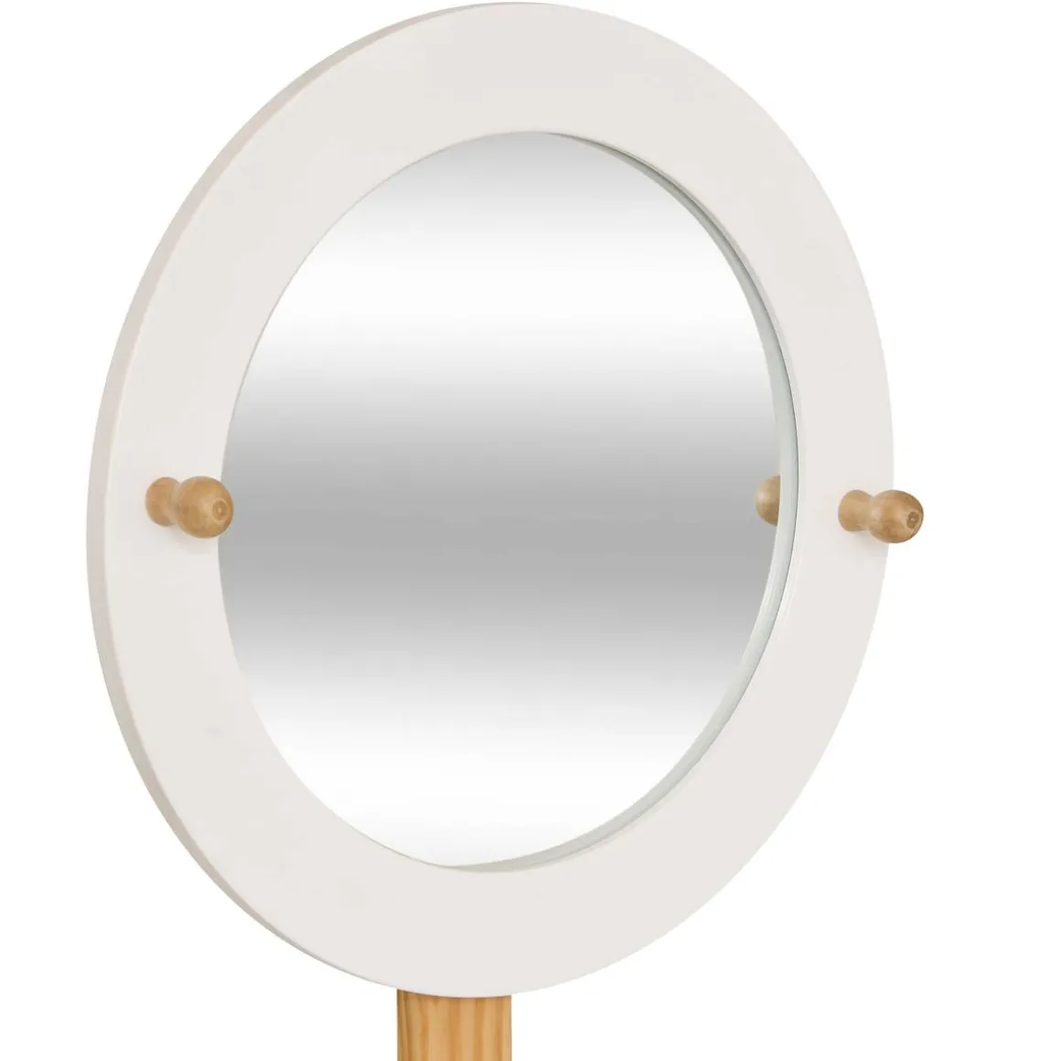 Coiffeuse et tabouret enfant "Bella"