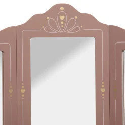 Coiffeuse et tabouret enfant