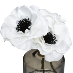 Composition anémone artificielle avec vase