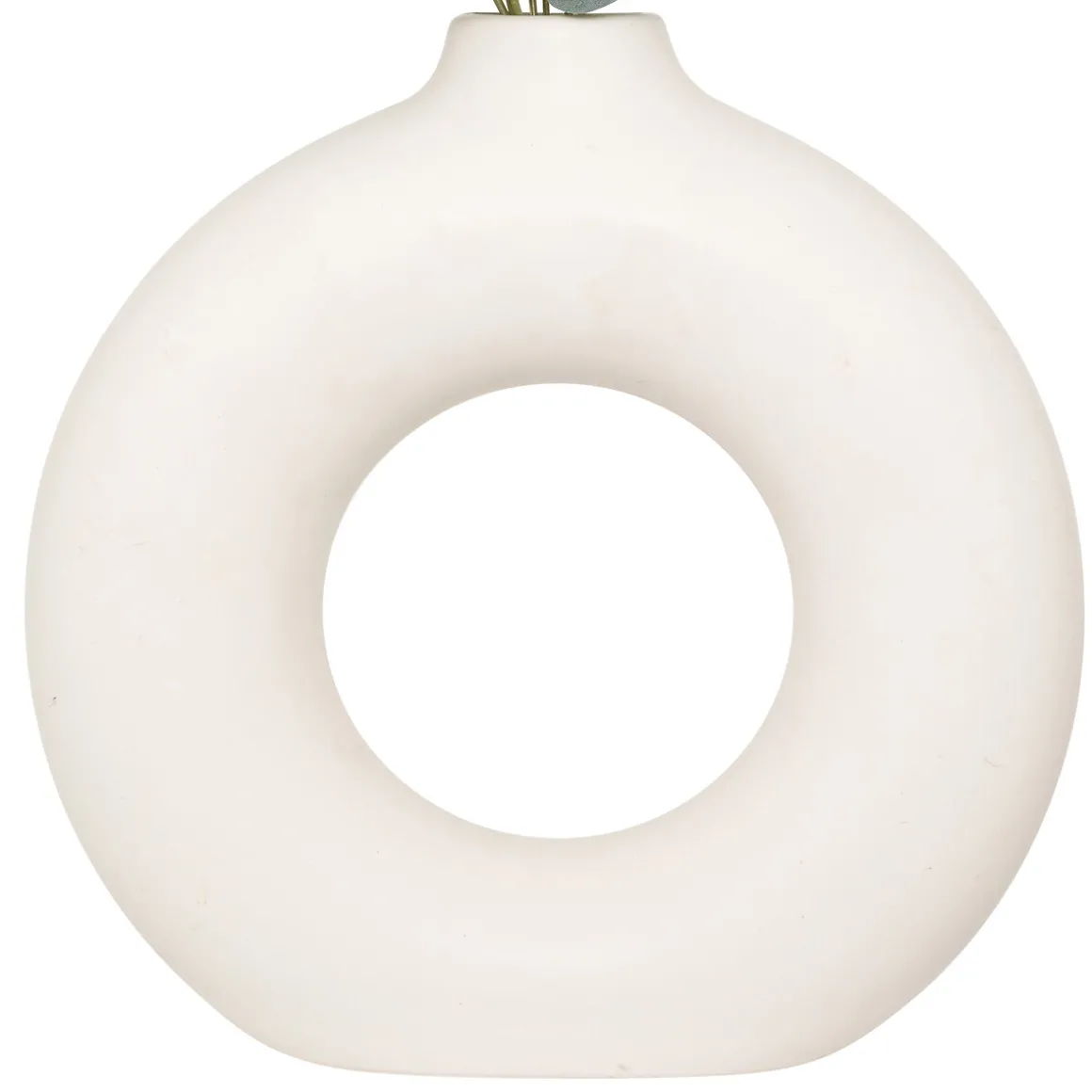 Composition Eucalyptus avec vase "Suza"