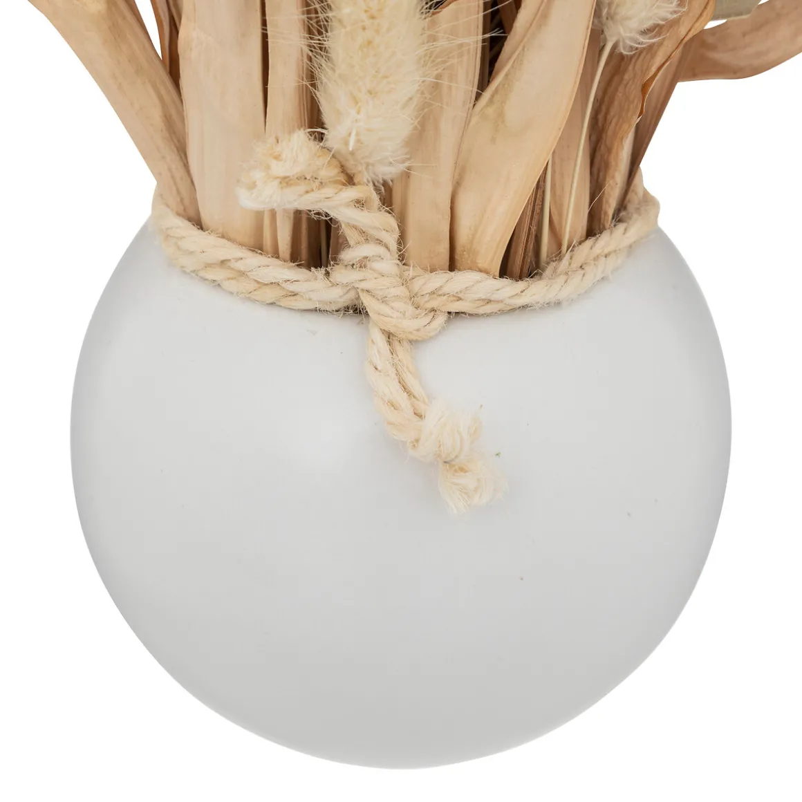 Composition fleurs séchées "Sea view"