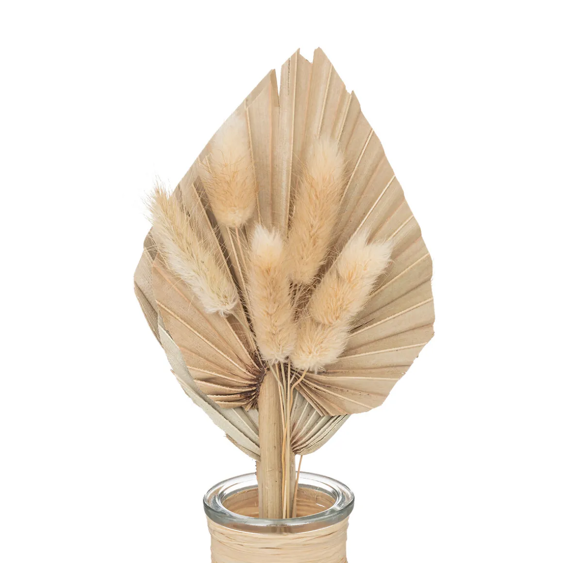 Composition fleurs séchées "Sea view"