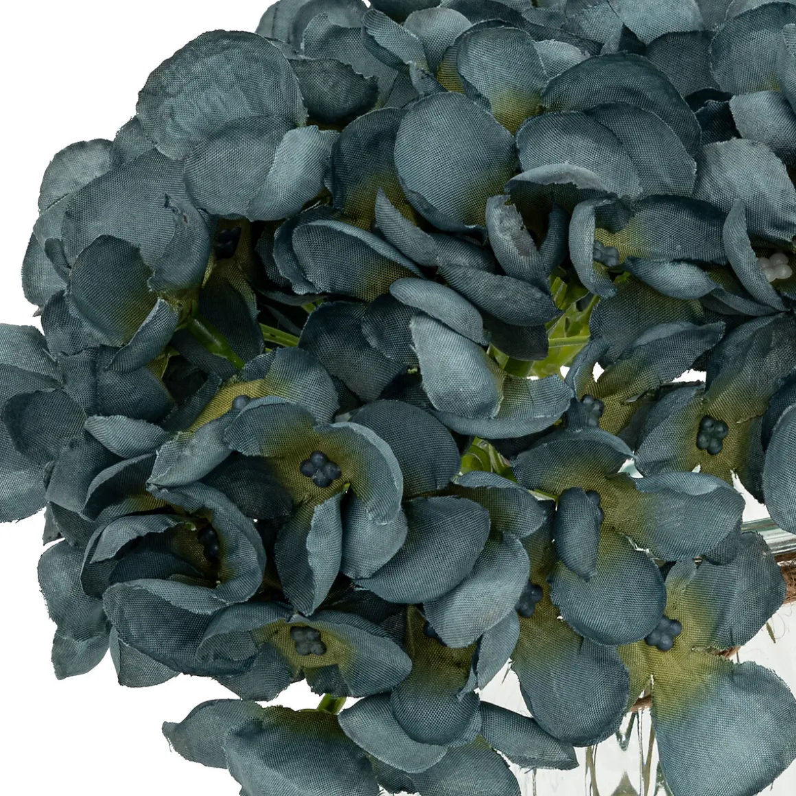 Composition hortensias artificels "Dean"