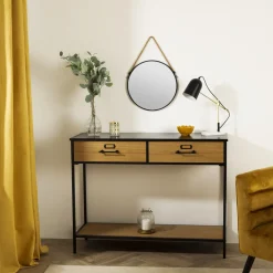 Console 2 tiroirs "Baris"