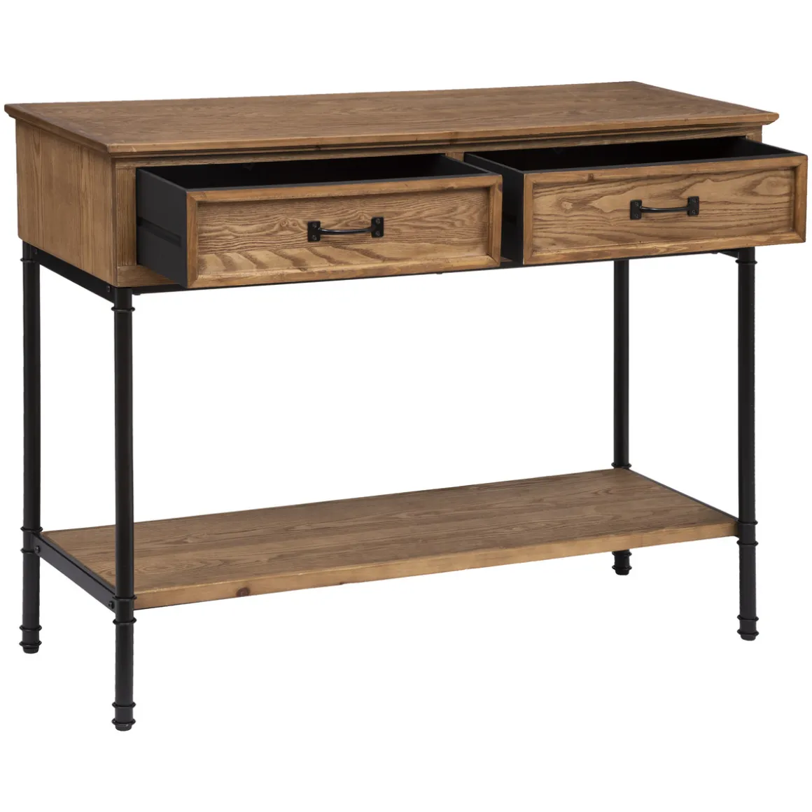 Console 2 tiroirs "Danik"